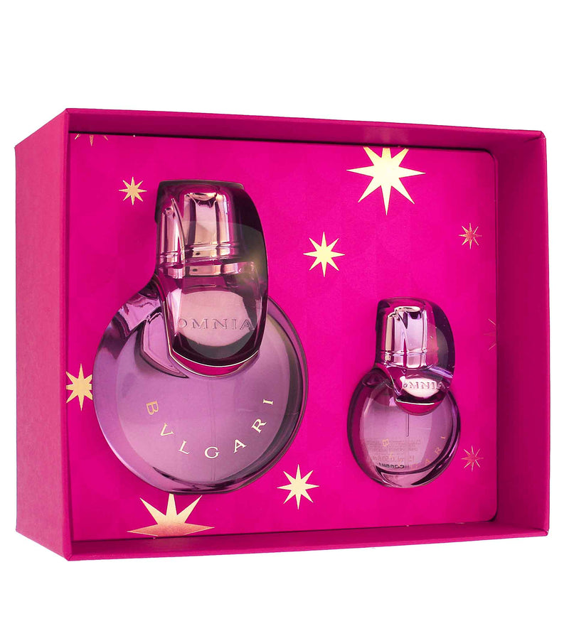 Bvlgari Omnia Amethyste coffret cadeau pour femme eau de toilette 100 ml + 15 ml | Belladiscount