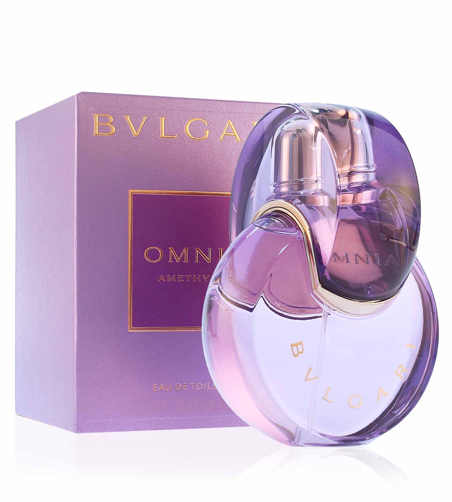 Bvlgari Omnia Amethyste Eau De Toilette Femme 50ml