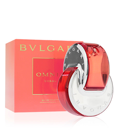 Bvlgari Omnia Coral Eau De Toilette Pour Femme 100ml