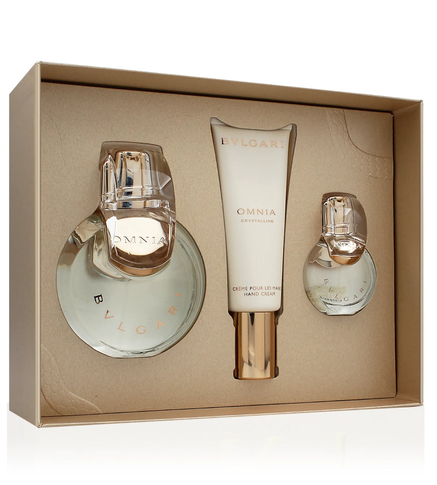 Bvlgari Omnia Crystalline SET W (EDT 100ml + EDT 15ml + HC 40ml)