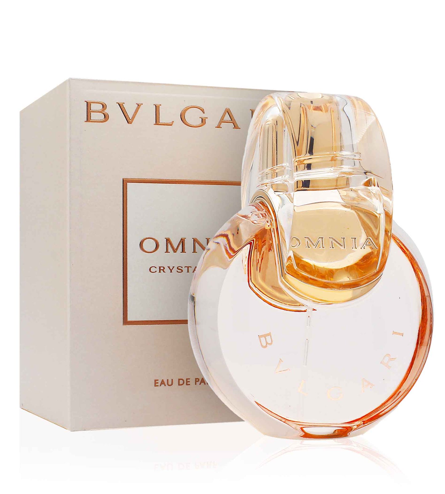 Bvlgari Omnia Crystalline Eau De Parfum Pour Femme 100ml