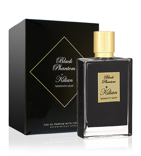 By Kilian Black Phantom "Memento Mori" With Coffret parfémovaná voda unisex 50 ml plnitelný flakón
