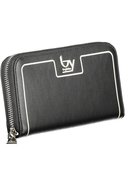 BYBLOS WOMEN'S BLACK WALLET
