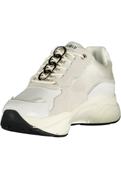 CAFENOIR WOMEN'S SPORTS SHOES WHITE