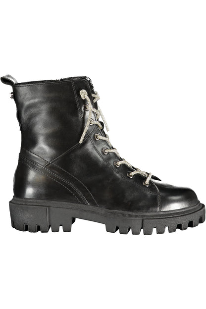 CAFENOIR BLACK WOMEN'S FOOTWEAR BOOT
