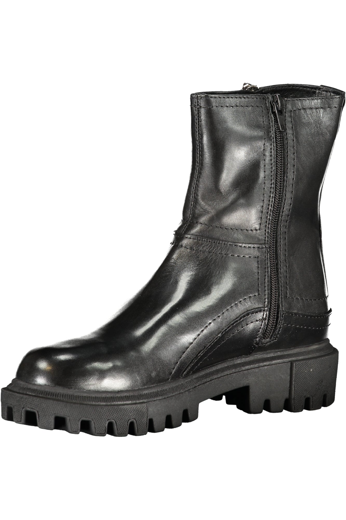 CAFENOIR BLACK WOMEN'S FOOTWEAR BOOT