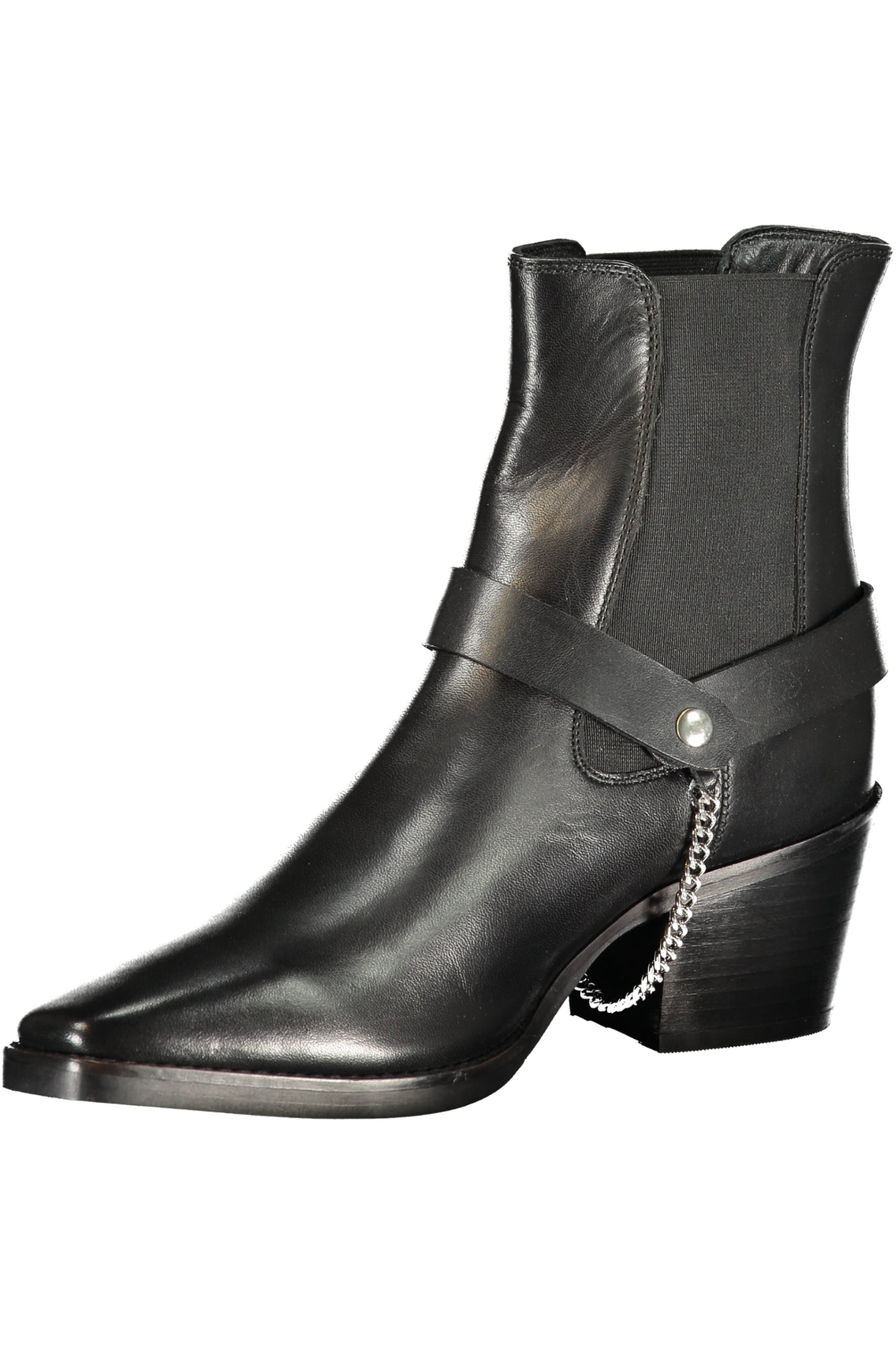 CAFENOIR BLACK WOMEN'S FOOTWEAR BOOT