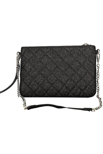 CAFENOIR WOMEN'S BLACK CLUTCH BAG
