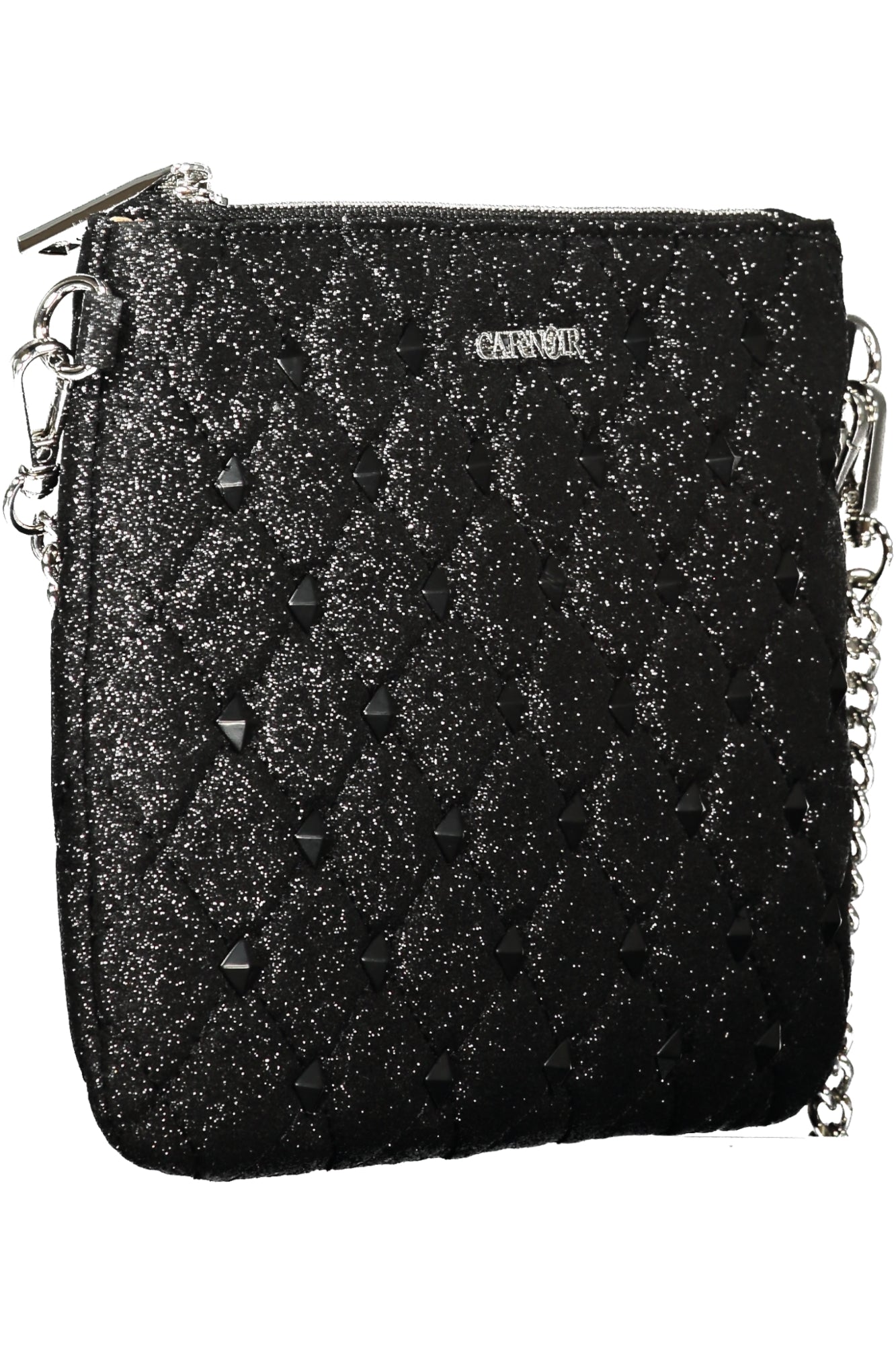 CAFENOIR WOMEN'S BLACK CLUTCH BAG