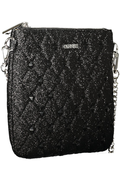 CAFENOIR WOMEN'S BLACK CLUTCH BAG