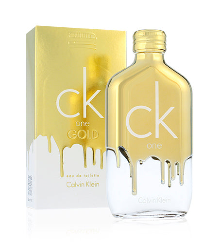 Calvin Klein CK One Gold Eau De Toilette Unisexe 100ml