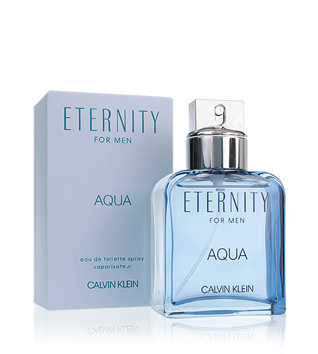 Calvin Klein Eternity Aqua para hombre Eau de Toilette para hombre 100 ml