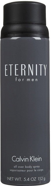 Calvin Klein Eternity spray corporal para hombre 152 g.