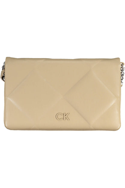 CALVIN KLEIN BEIGE WOMEN'S BAG