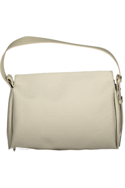 CALVIN KLEIN BEIGE WOMEN'S BAG