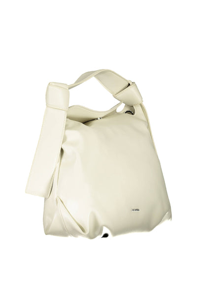 CALVIN KLEIN BEIGE WOMEN'S BAG