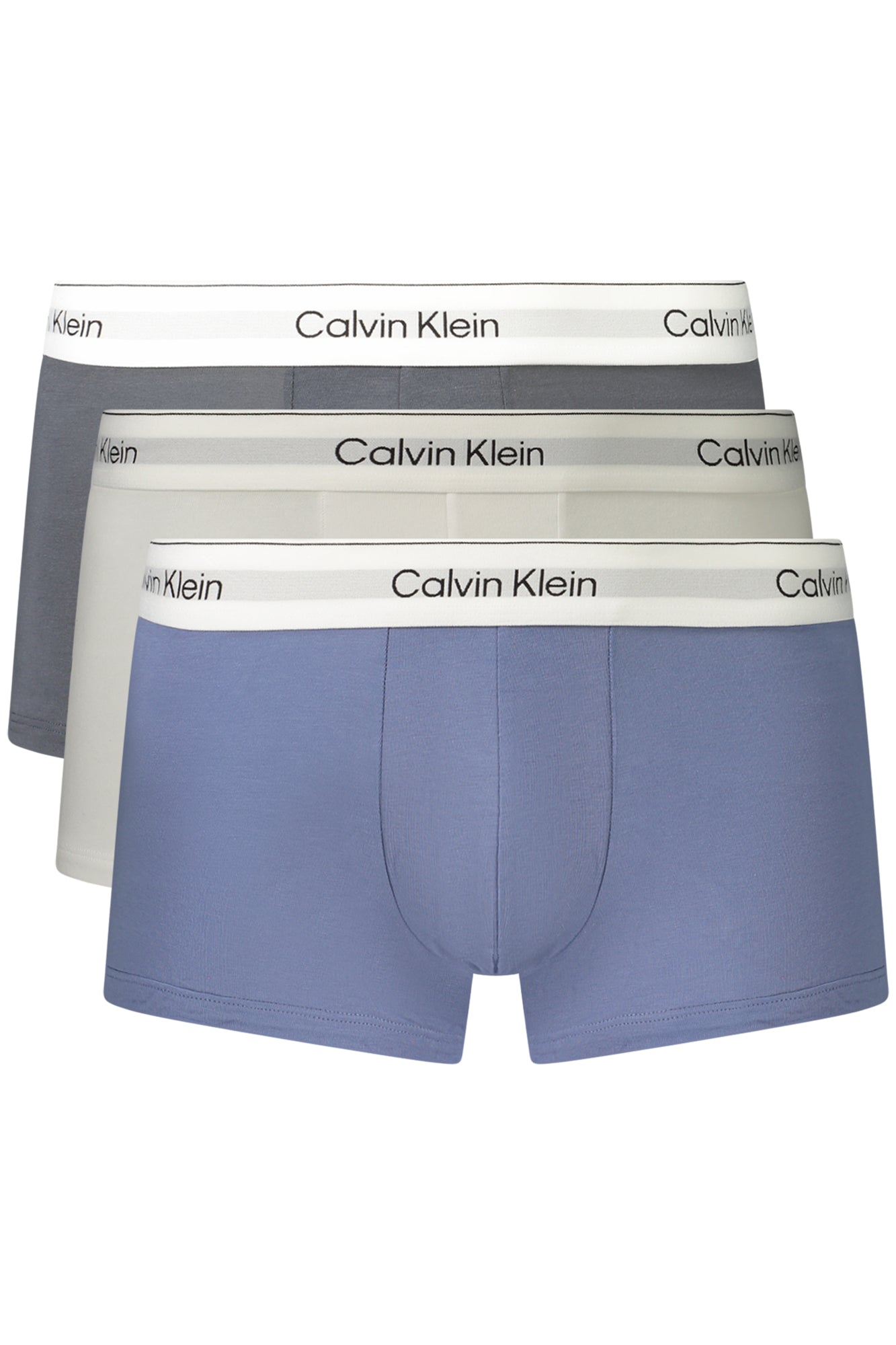 CALVIN KLEIN MEN'S BOXER SHORTS, BLUE