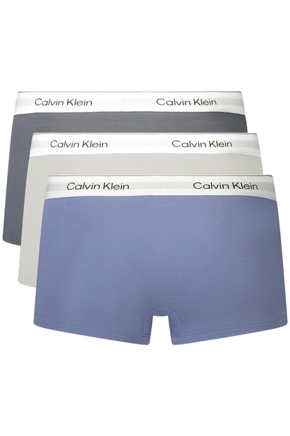 CALVIN KLEIN MEN'S BOXER SHORTS, BLUE