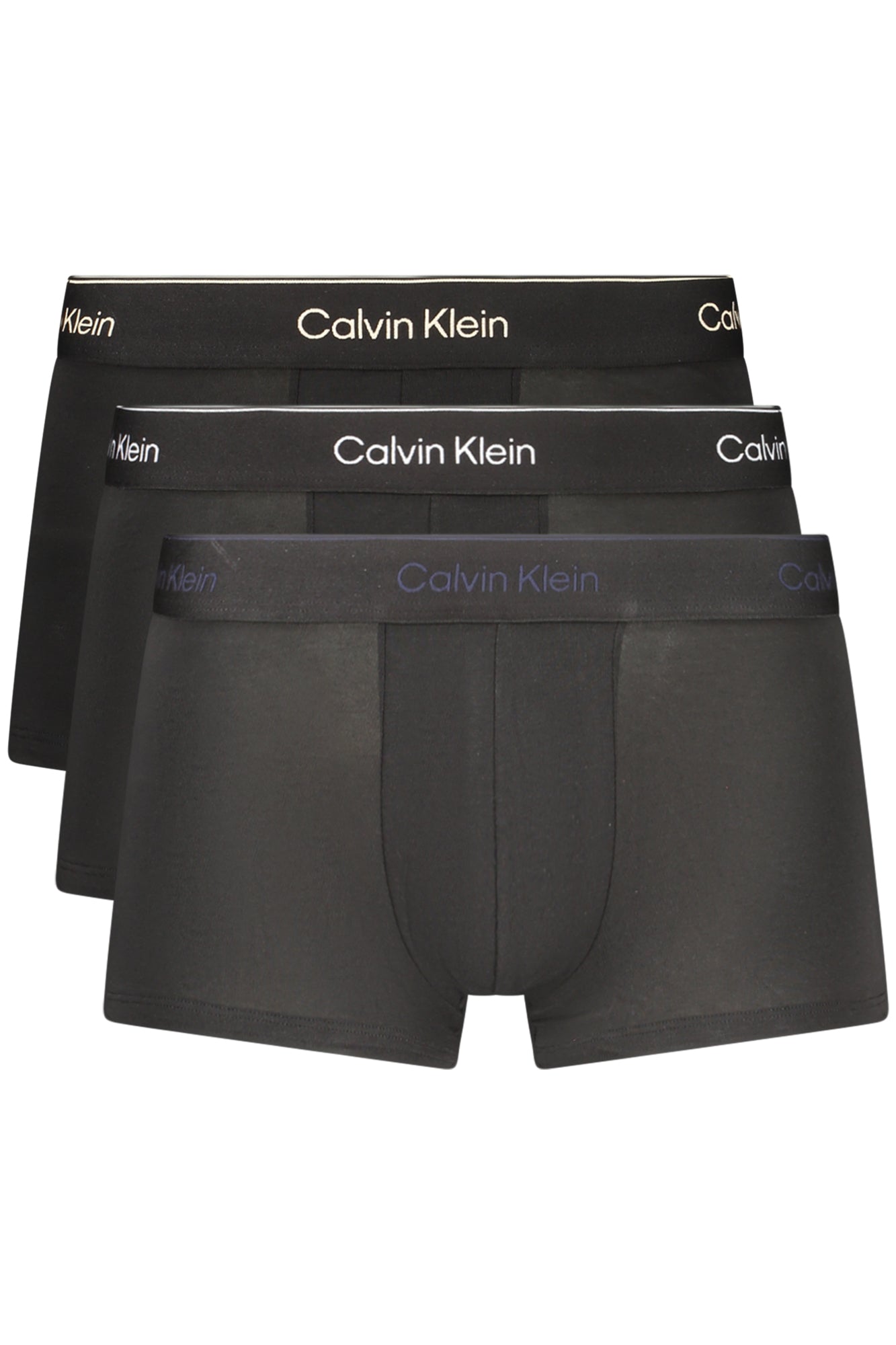 CALVIN KLEIN MEN'S BLACK BOXER