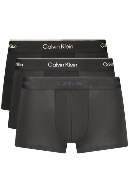 CALVIN KLEIN MEN'S BLACK BOXER