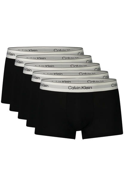 CALVIN KLEIN MEN'S BLACK BOXER