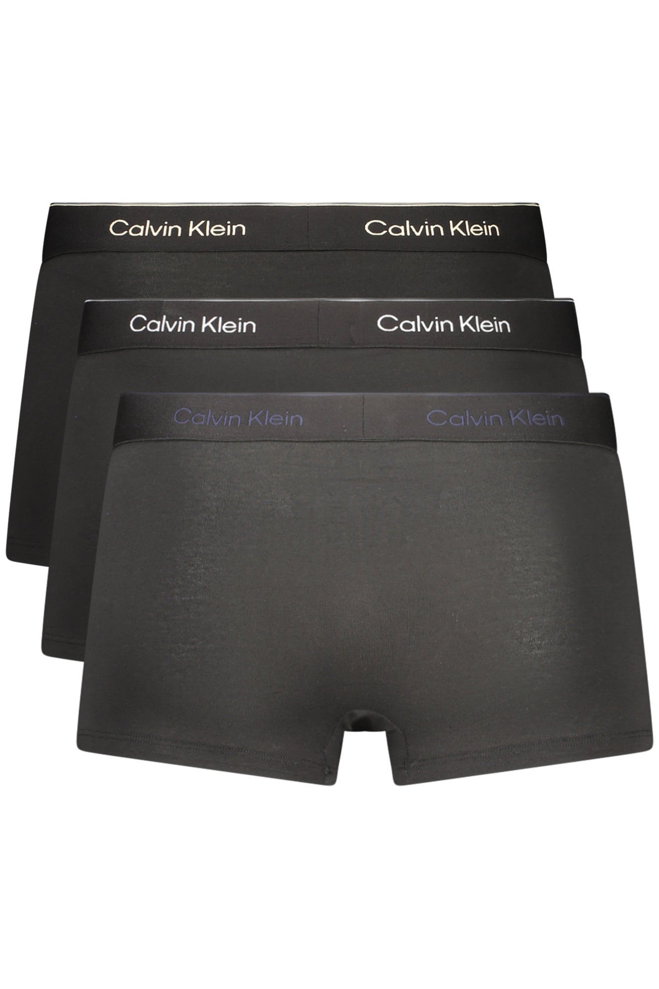 CALVIN KLEIN MEN'S BLACK BOXER