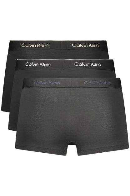 CALVIN KLEIN MEN'S BLACK BOXER