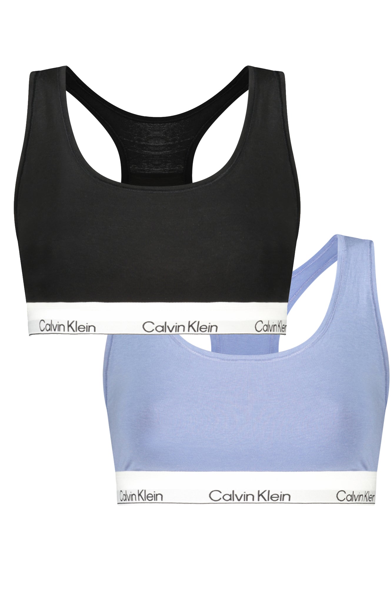 CALVIN KLEIN WOMEN'S BLUE BRALETTE