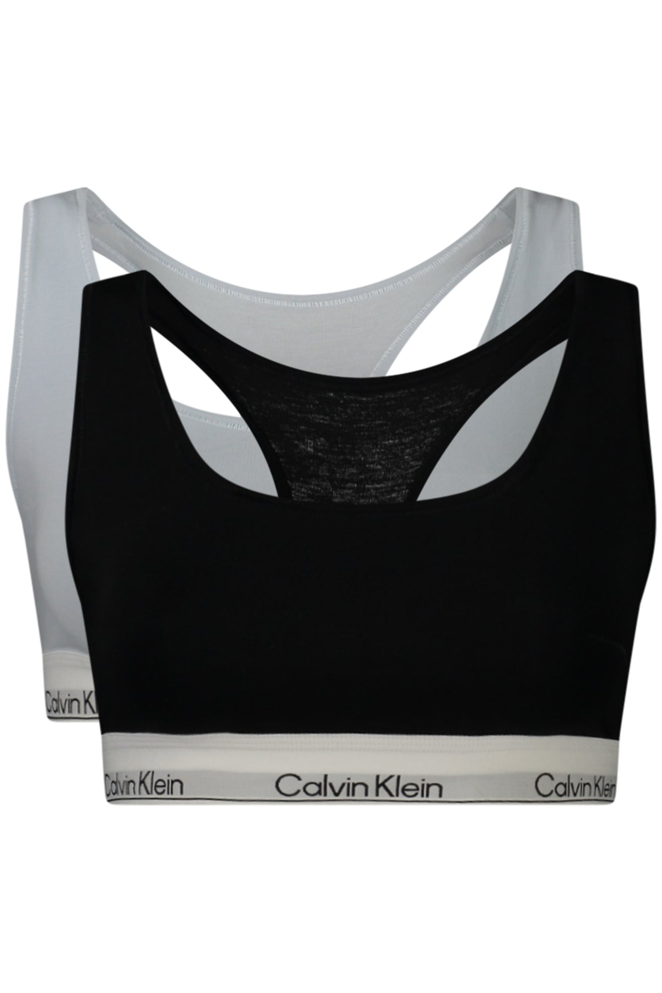 CALVIN KLEIN WOMEN'S BLUE BRALETTE
