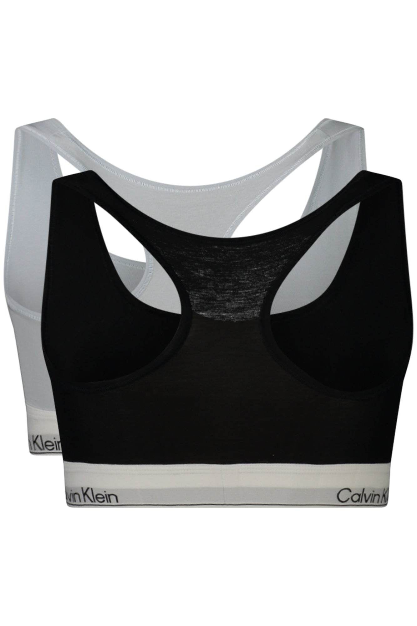 CALVIN KLEIN WOMEN'S BLUE BRALETTE