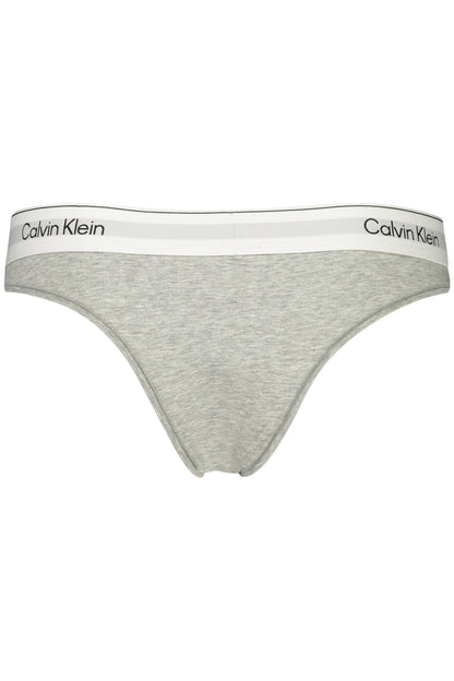 CALVIN KLEIN WOMEN'S BRAZILIAN BRIEF GREY