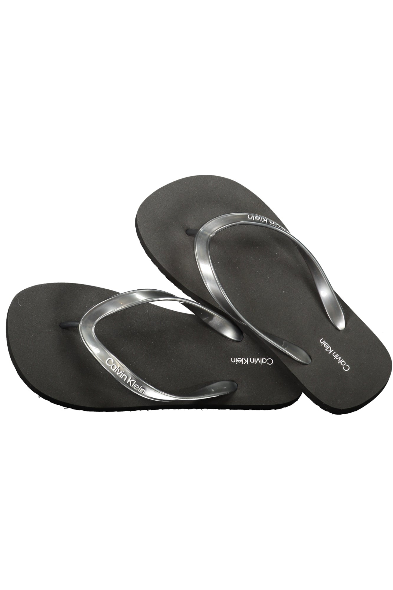 CALVIN KLEIN WOMEN'S BLACK SLIPPER FOOTWEAR