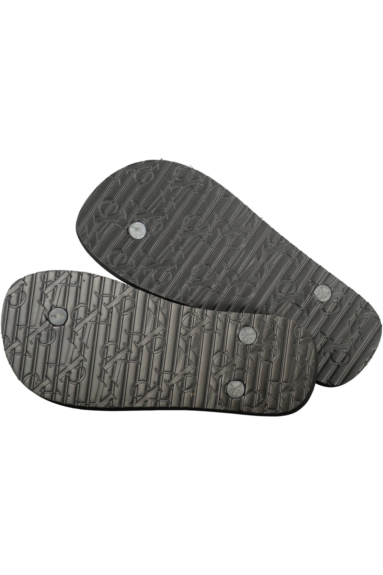 CALVIN KLEIN WOMEN'S BLACK SLIPPER FOOTWEAR