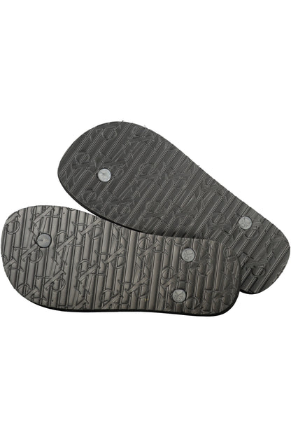 CALVIN KLEIN WOMEN'S BLACK SLIPPER FOOTWEAR