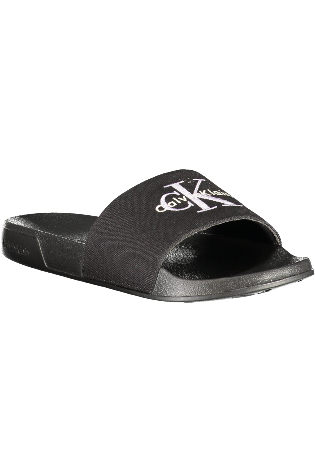 CALVIN KLEIN WOMEN'S BLACK SLIPPER FOOTWEAR