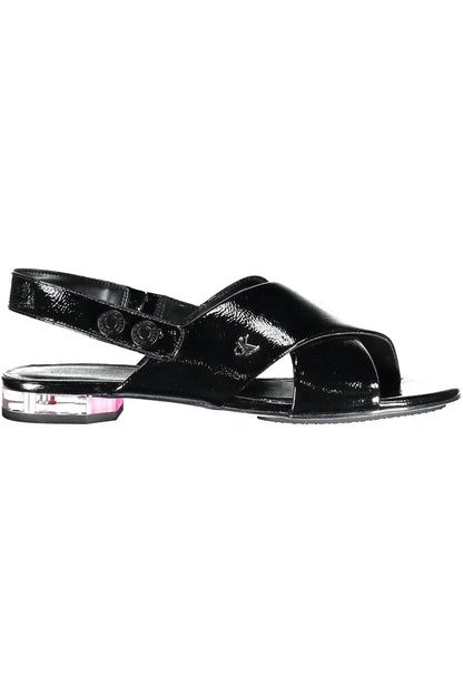 CALVIN KLEIN WOMEN'S SANDAL FOOTWEAR BLACK