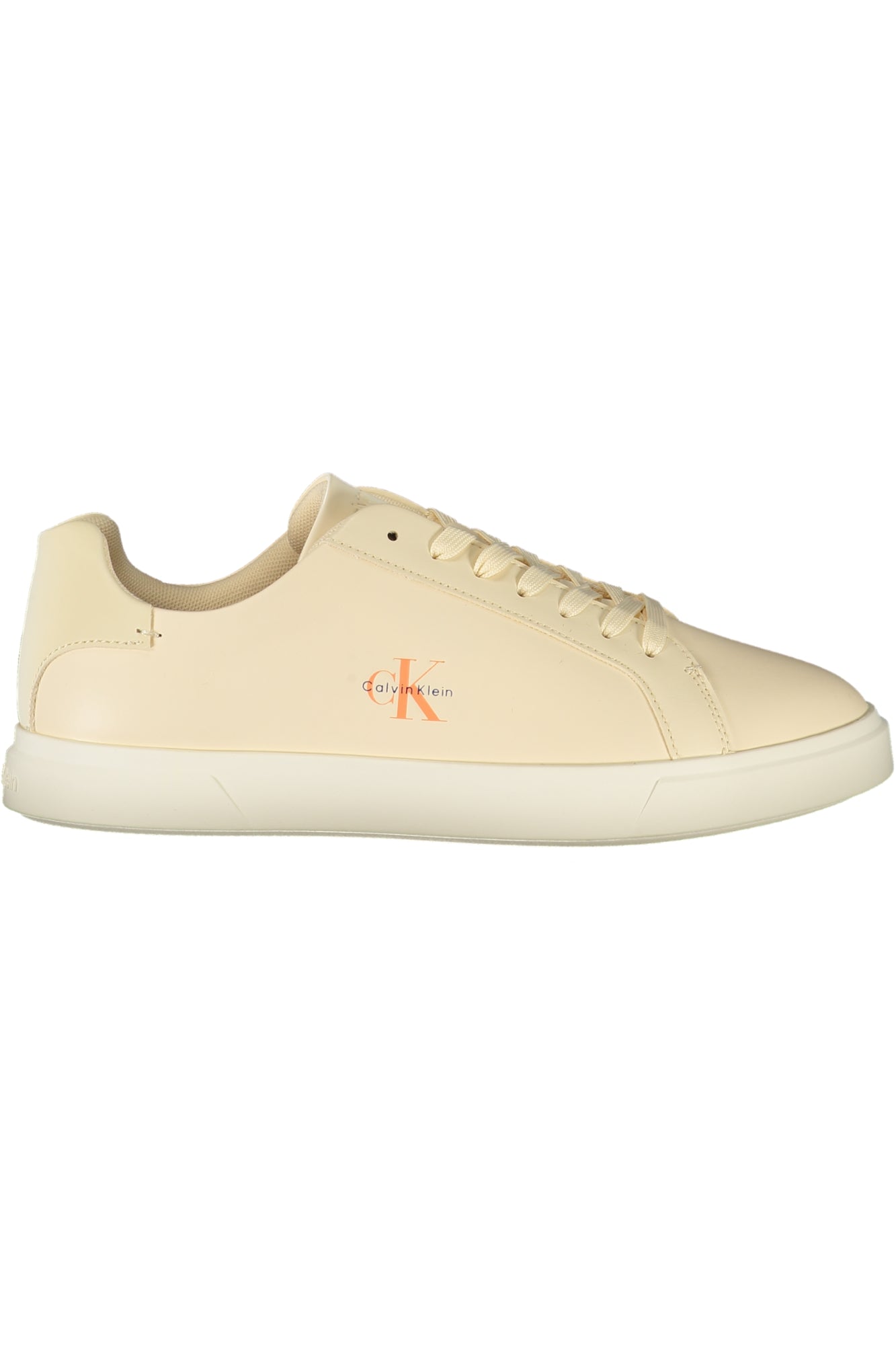 CALVIN KLEIN WOMEN'S BEIGE SPORTS SHOES
