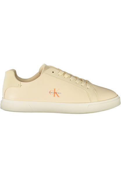CALVIN KLEIN WOMEN'S BEIGE SPORTS SHOES