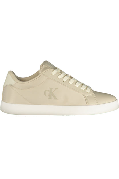 CALVIN KLEIN WOMEN'S BEIGE SPORTS SHOES