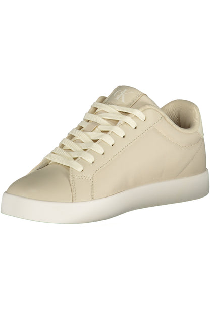 CALVIN KLEIN WOMEN'S BEIGE SPORTS SHOES