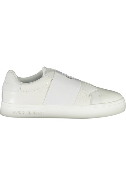 CALVIN KLEIN WOMEN'S SPORTS SHOES WHITE