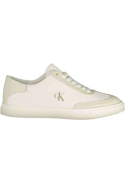 CALVIN KLEIN WOMEN'S SPORTS SHOES WHITE
