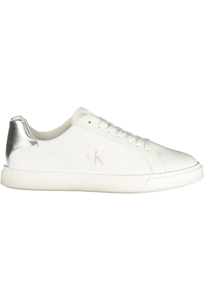 CALVIN KLEIN WOMEN'S SPORTS SHOES WHITE