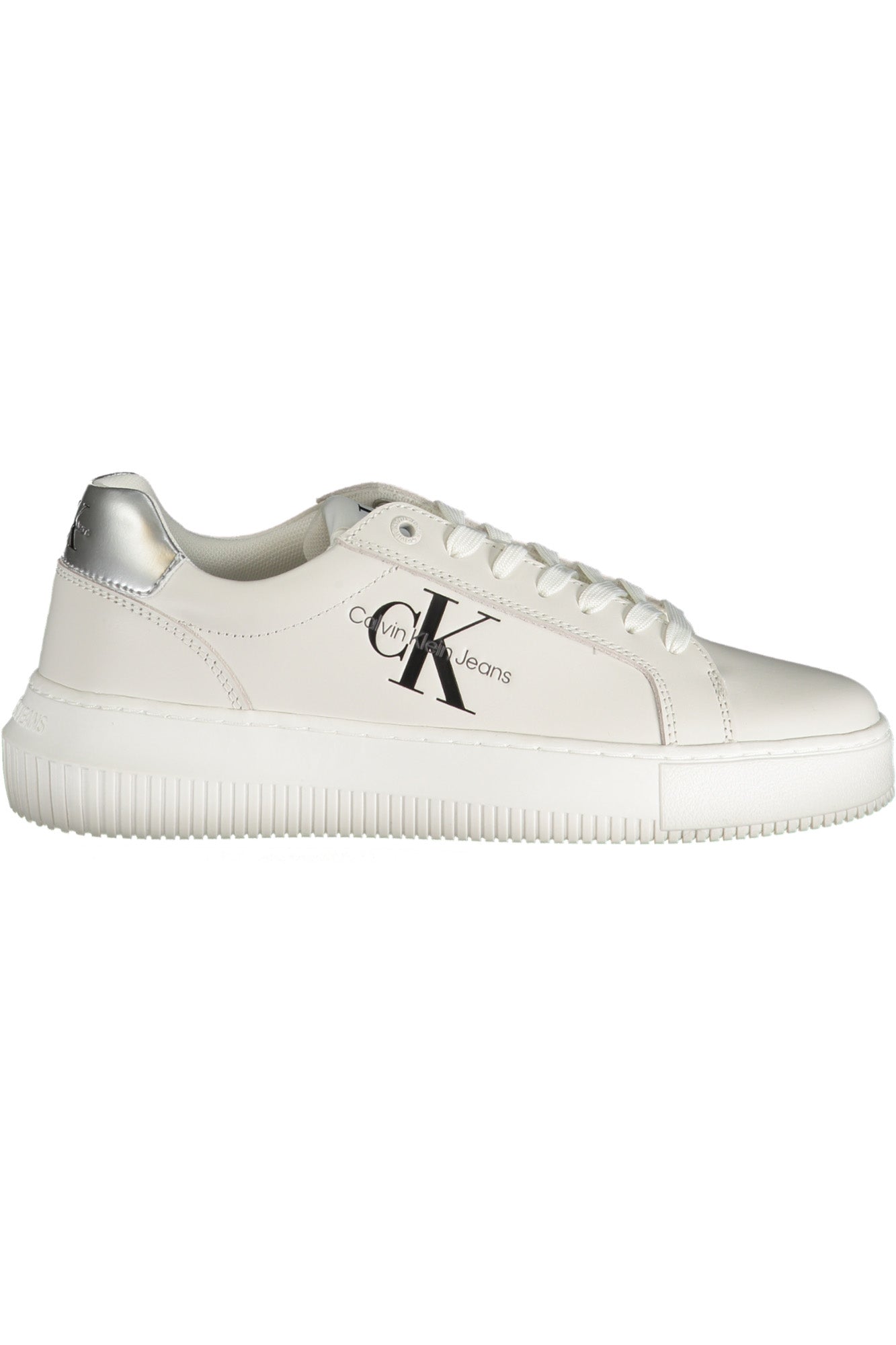 CALVIN KLEIN WHITE WOMEN'S SPORTS SHOES