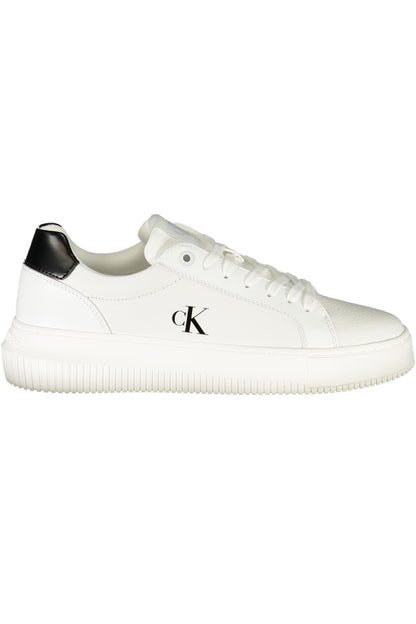 CALVIN KLEIN WOMEN'S SPORTS FOOTWEAR WHITE