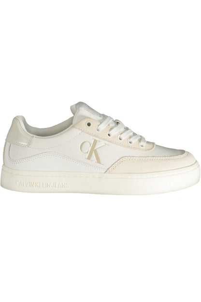 CALVIN KLEIN WOMEN'S SPORTS FOOTWEAR WHITE