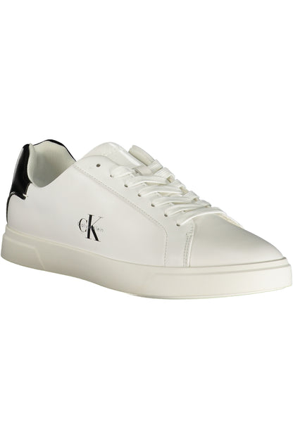 CALVIN KLEIN WOMEN'S SPORTS SHOES WHITE