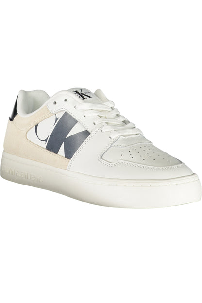 CALVIN KLEIN WHITE WOMEN'S SPORTS SHOES