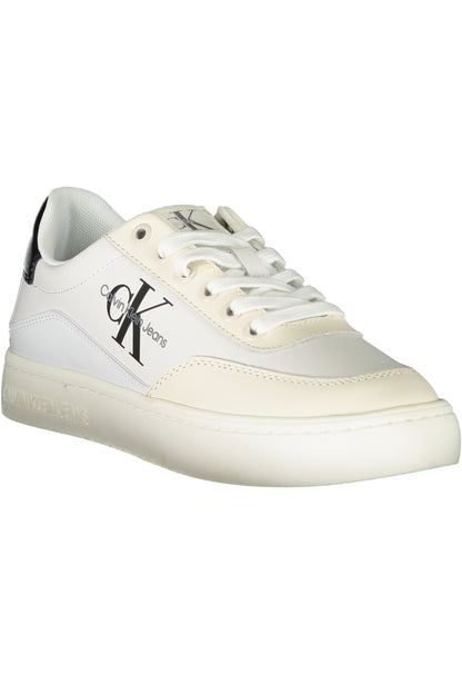 CALVIN KLEIN WHITE WOMEN'S SPORTS SHOES