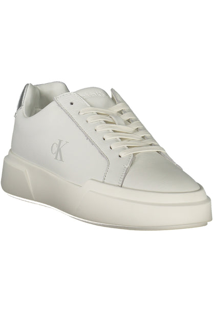 CALVIN KLEIN WOMEN'S SPORTS SHOES WHITE